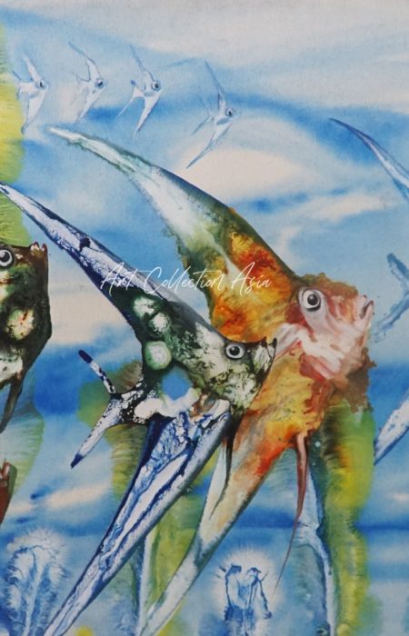 Bali Fish Painting